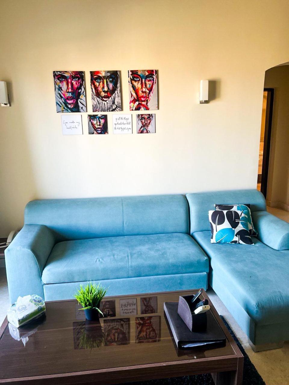 Apartment Azzura Sahl Hashesh With Private Garden